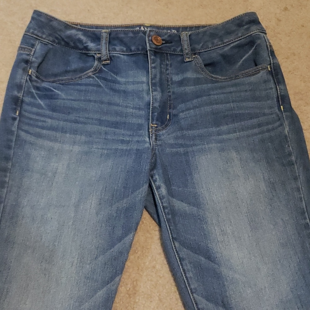 AE High Rise Jeggings - Picture 3 of 4